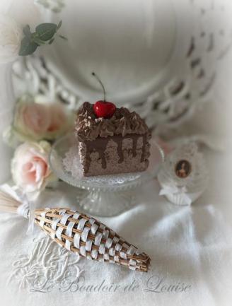 Le boudoir de louise (Part gâteau Chantilly plâtre shabby)